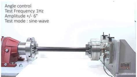 torsional fatigue failure test